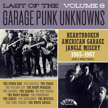 V.A. - Last Of The Garage Punk Unknows : Vol 8 - Klik op de afbeelding om het venster te sluiten